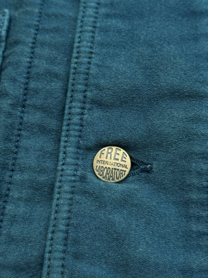 2014 Artifact Coverall Indigo Moleskin DMGD