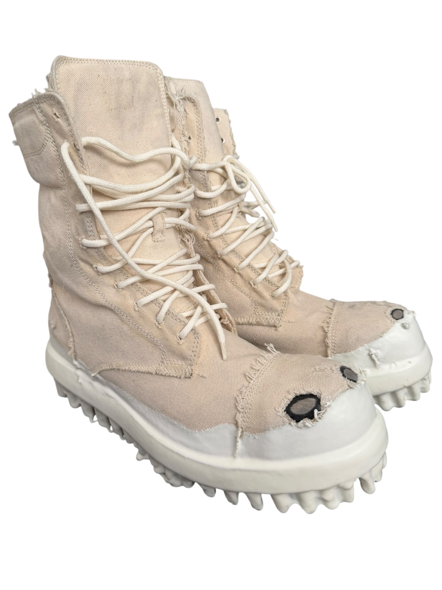 Miner Steel Toe Boot Canvas