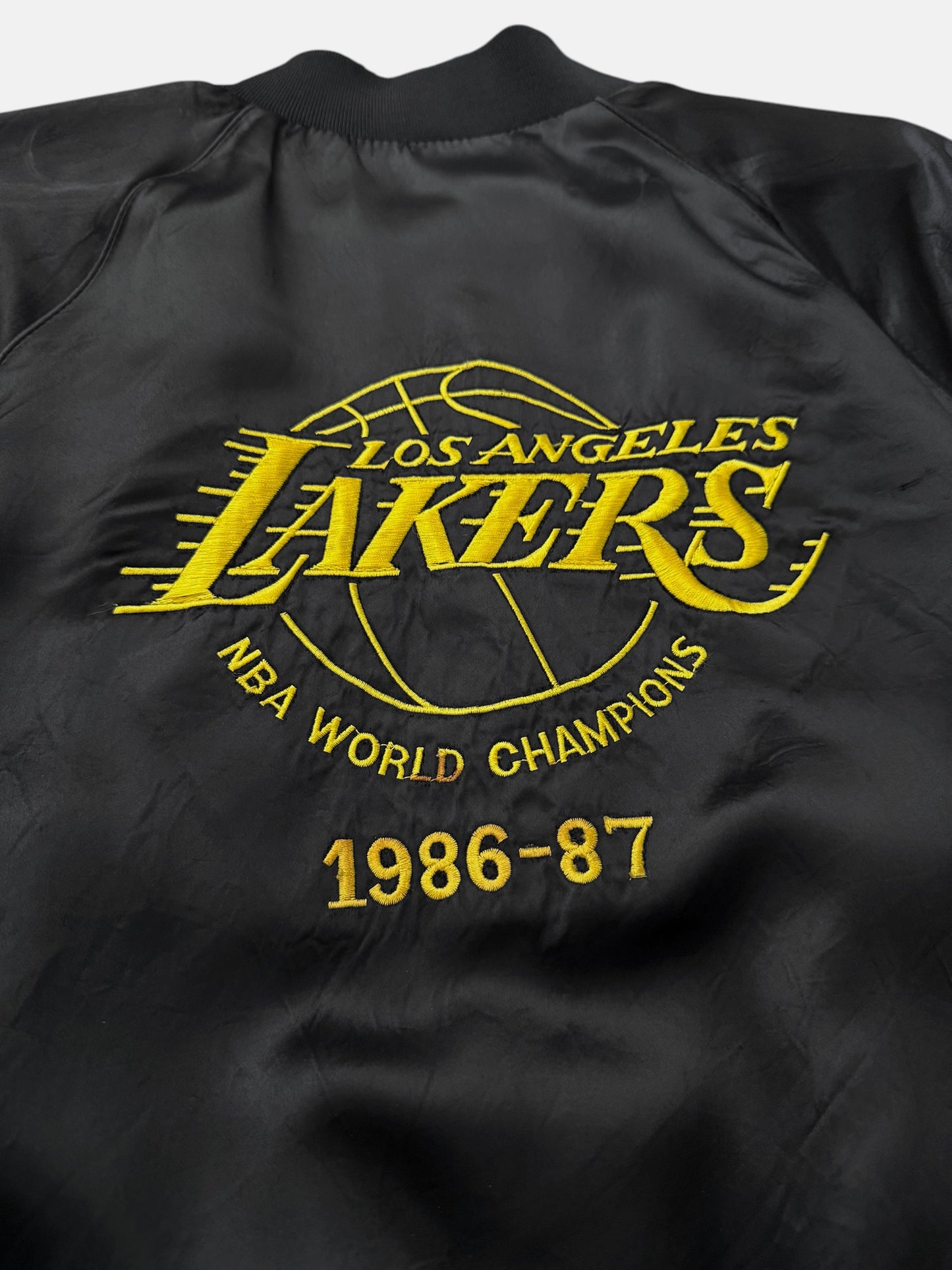 1987 Lakers Championship Staff Souvenir Jacket