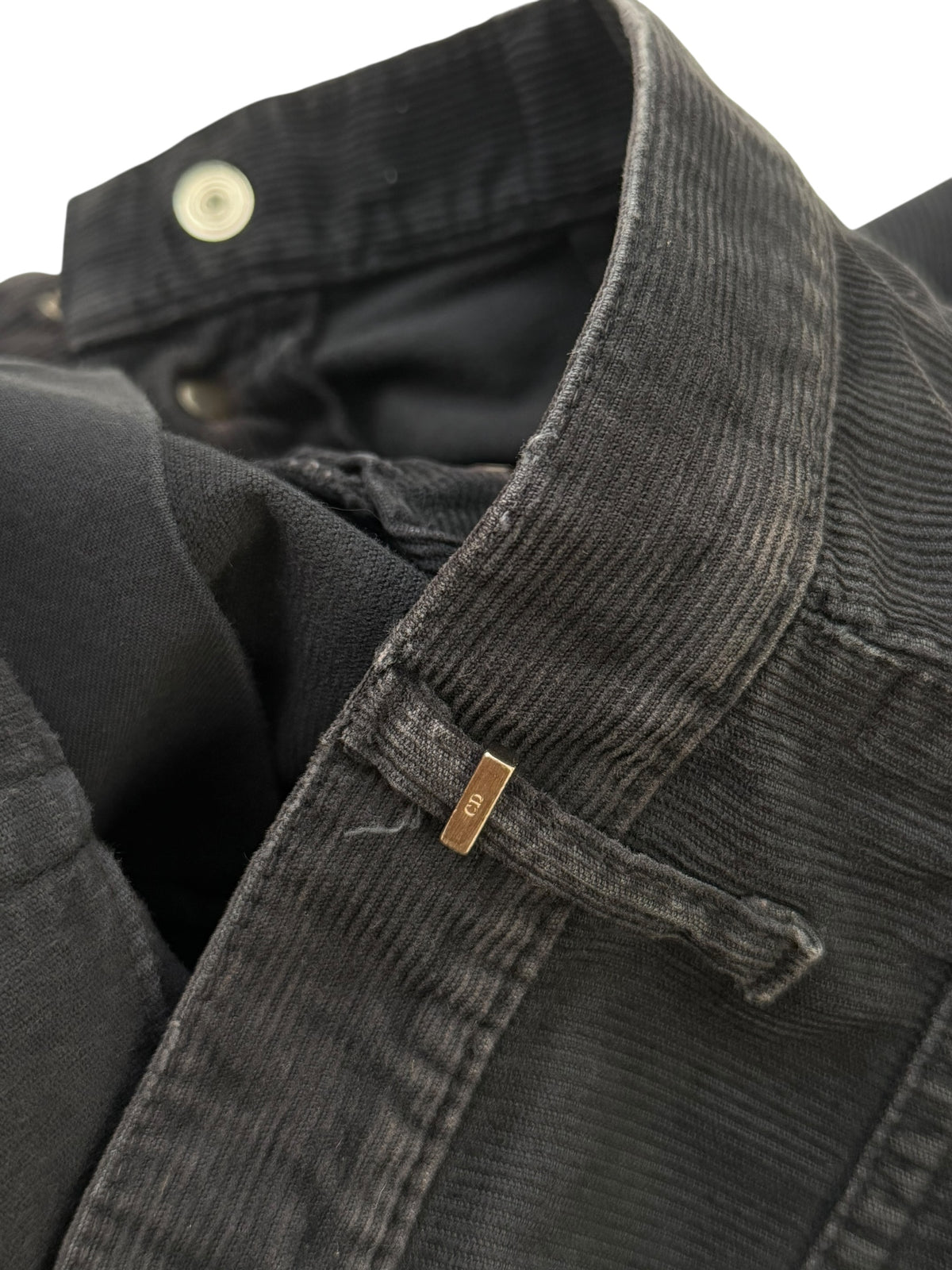 2005 Corduroy Long Stack Faded Pants