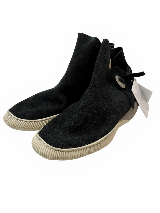 Suede Gila Moc Mid II Folk