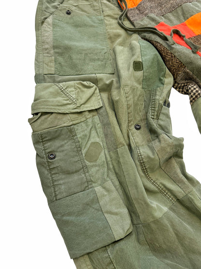 x Gee’s Bend Quilted Baggy Cargos