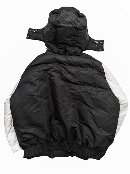 Big Feathers Puffer Down Jacket