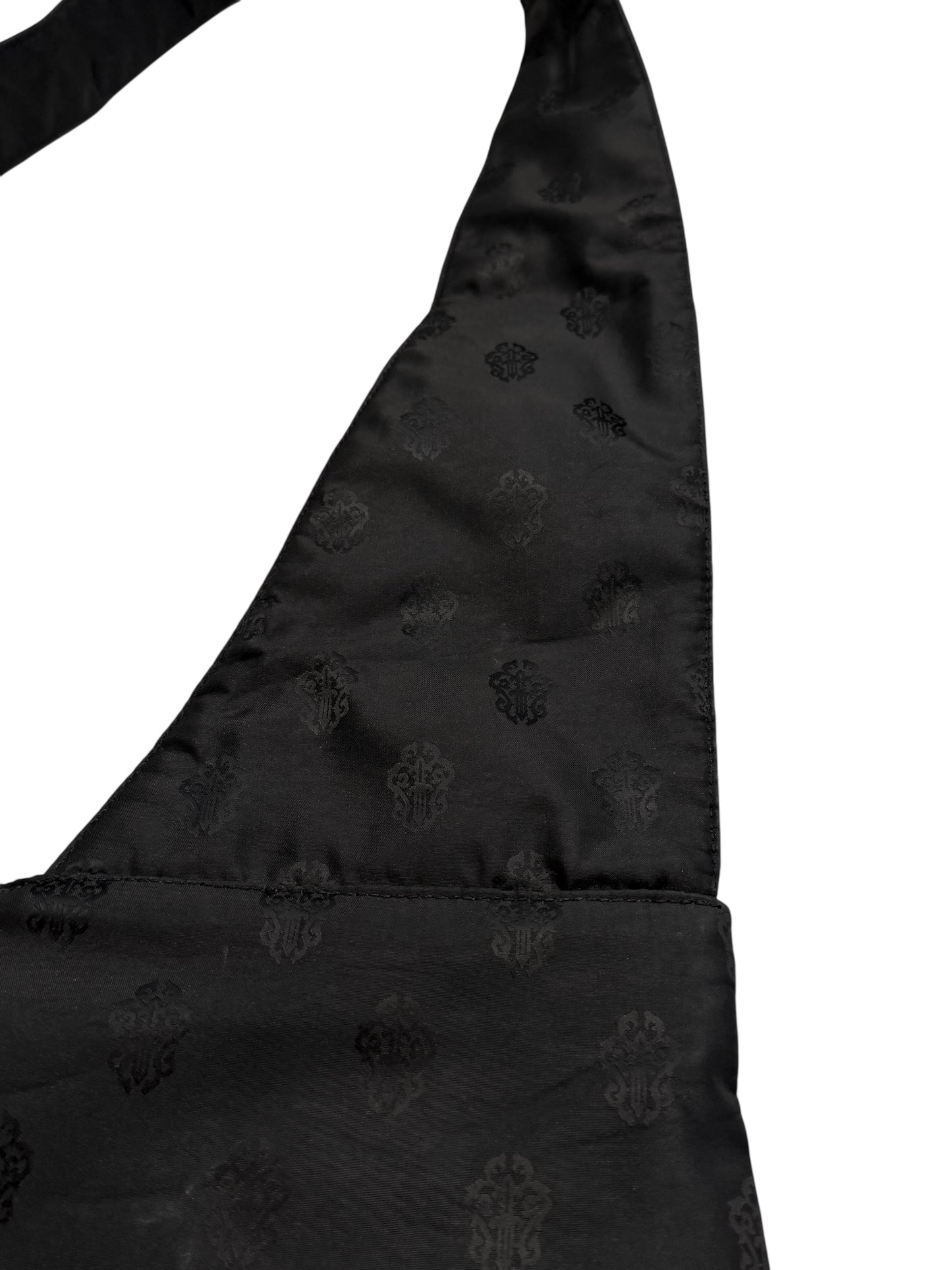 Vintage Nylon Dagger Monogram Holster Sling Bag