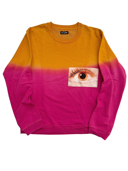 2013 Brian Calvin Eye Dip Dye Crewneck