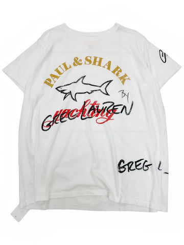 x Paul Shark Sample Logo Shirt