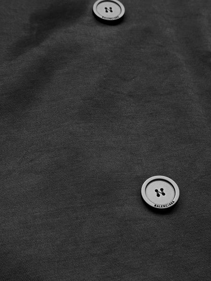 2023 Sample Steroid Heavy Coat (Heavy Satin Cupro)