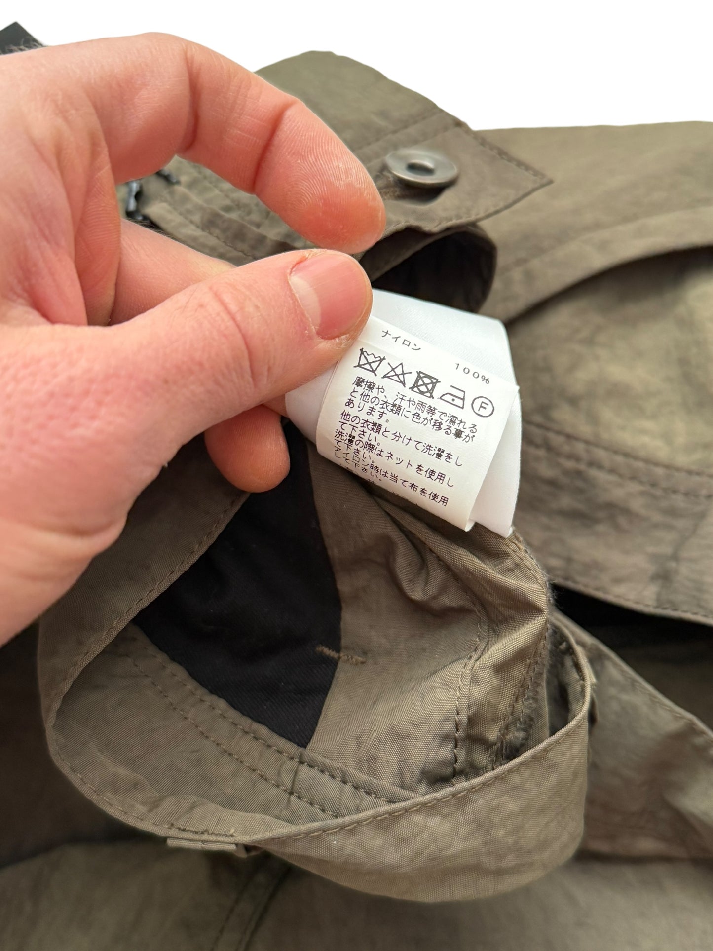 2024 Nylon Heavy Taffeta Cargo Shorts