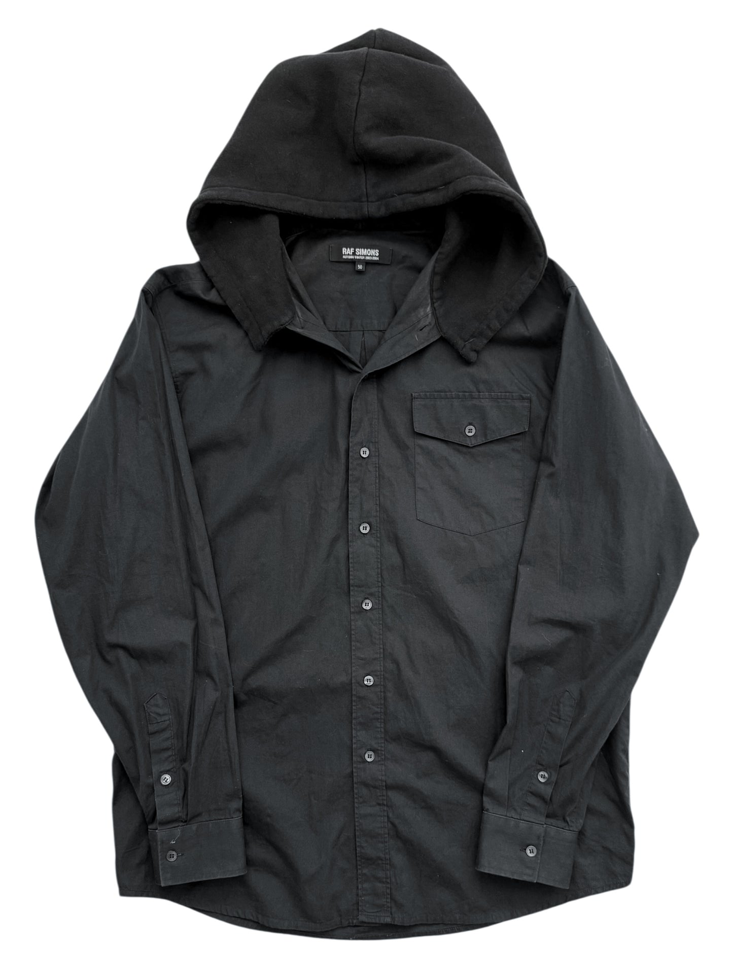 AW03 “Closer” Hooded Shirt Hybrid