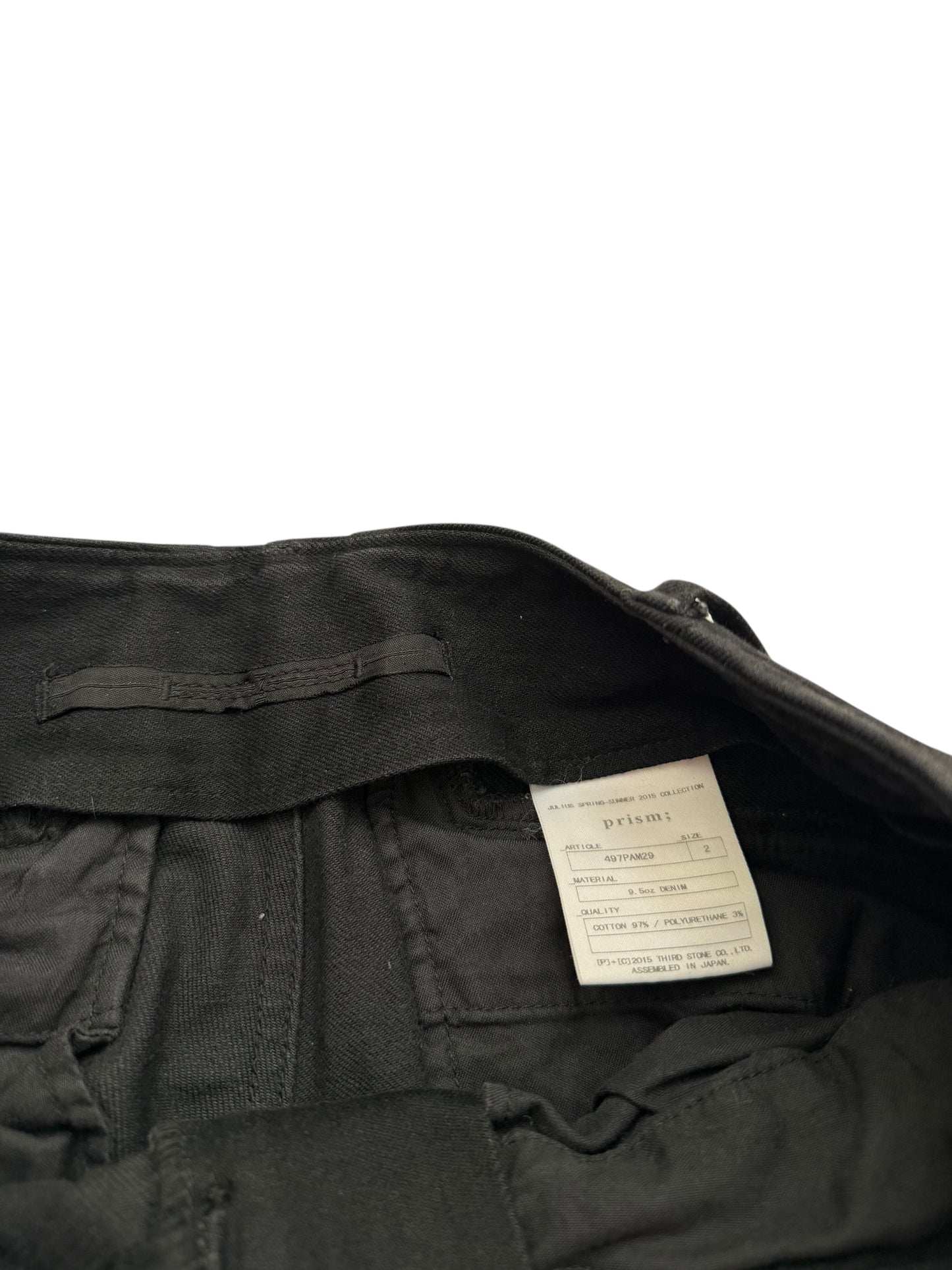 2015 Denim Stack Cargo