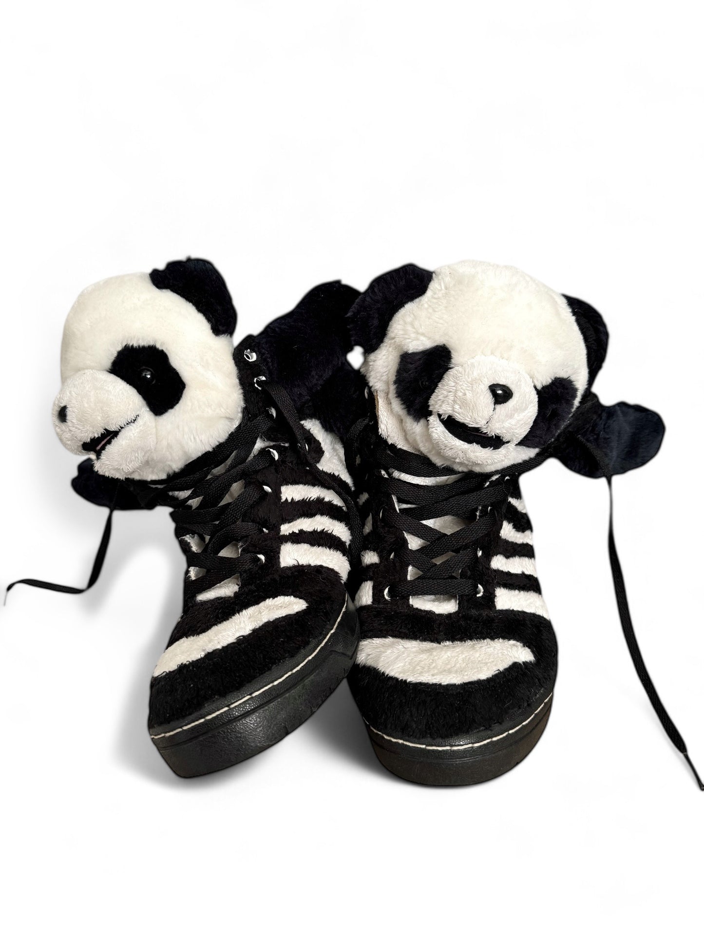 X 2011 Jeremy Scott Panda Bear Sneaker