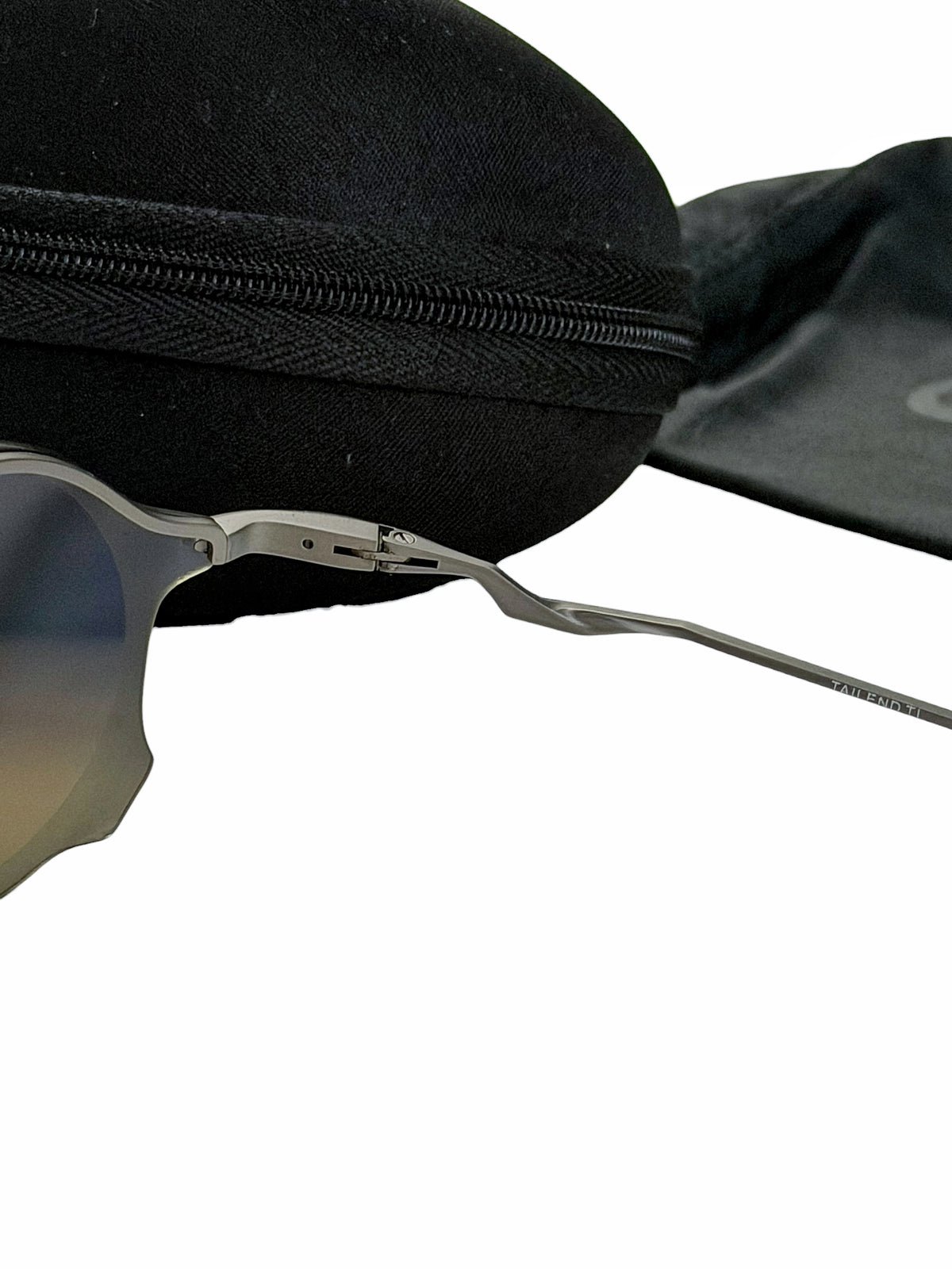 Tailend TI Holiday Exclusive Saphire Prizm Sunglasses