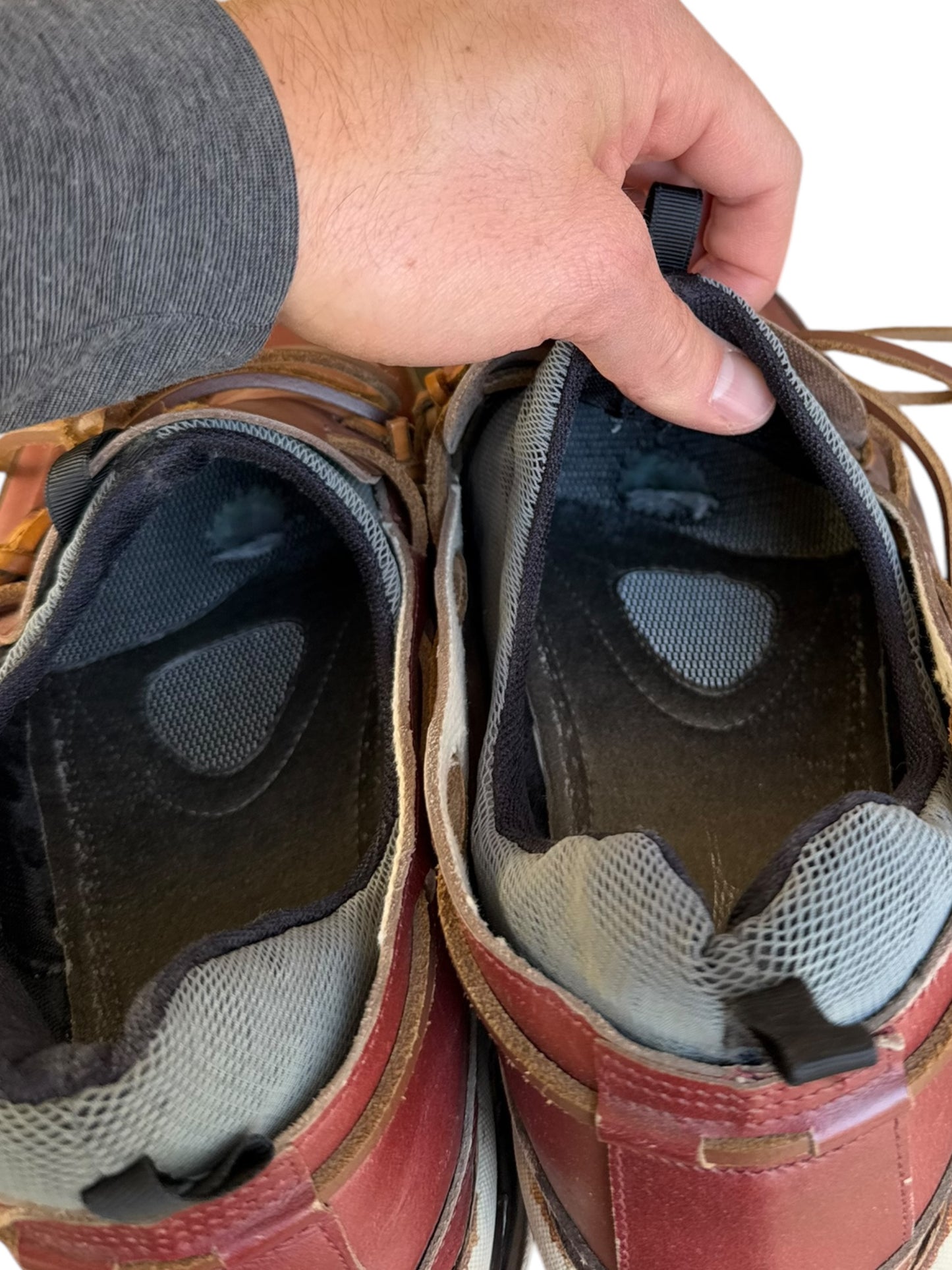 X Mizuno Hybrid Layer Boat Shoe