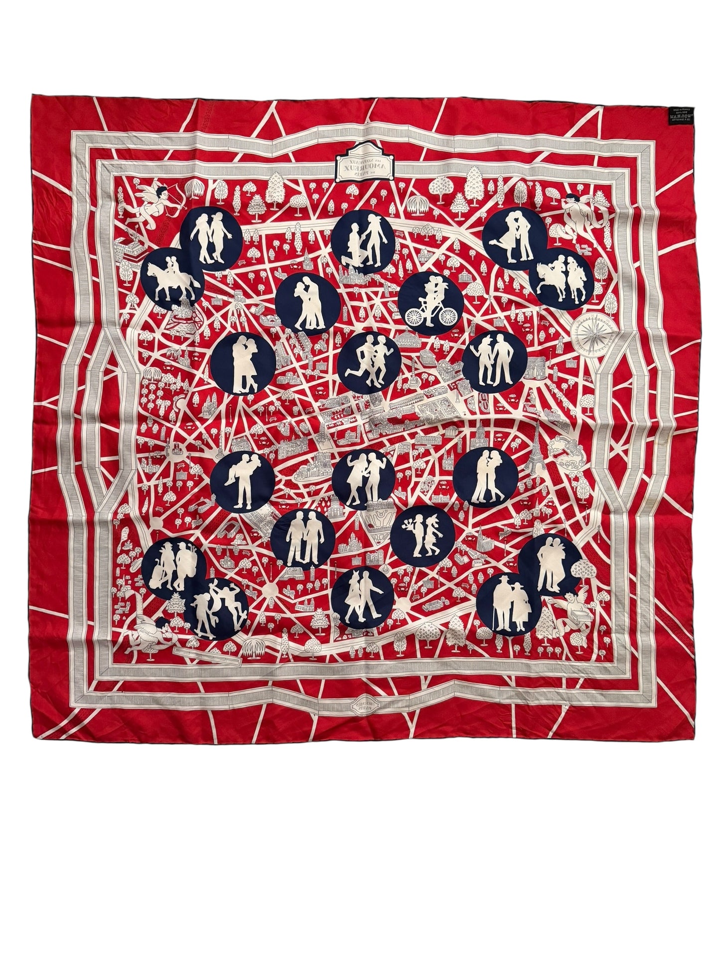 2019 Silk Scarf