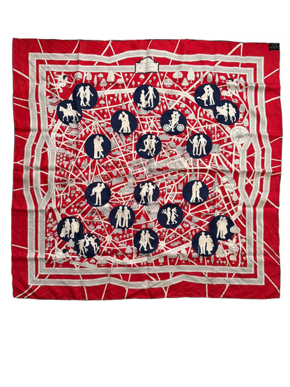 2019 Silk Scarf