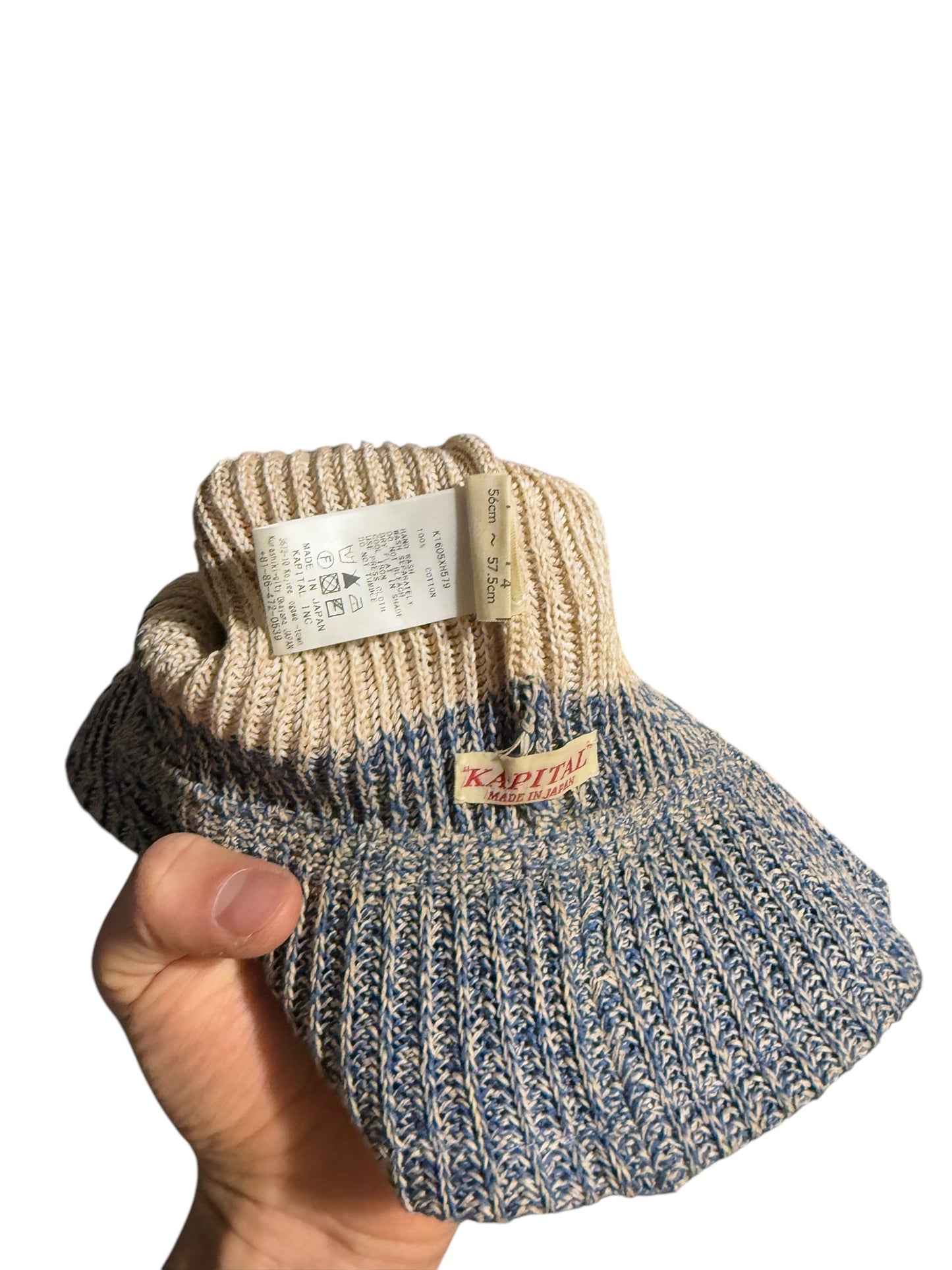 Bell Knit Beanie Bucket Cap