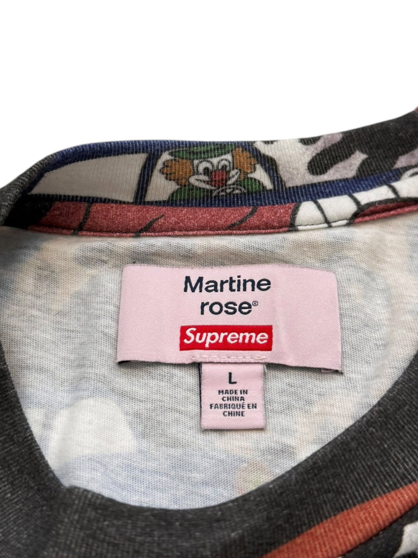 x Martine Rose Cartoon Shirt