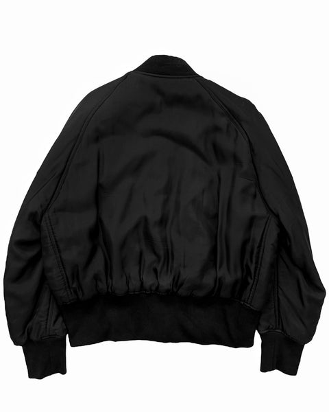 Viscose Bomber Jacket