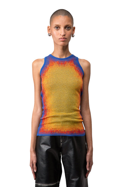 Gradient Elastic Tank