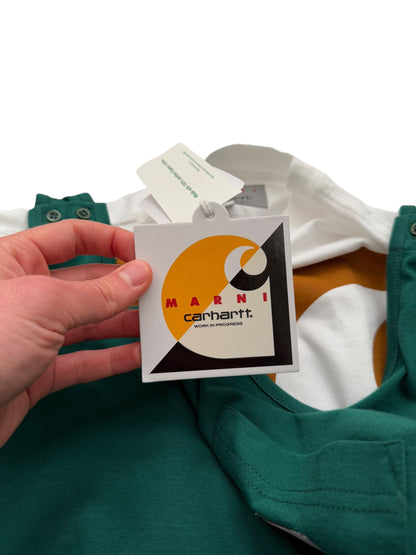 X Carhartt Layered Tank Shirt