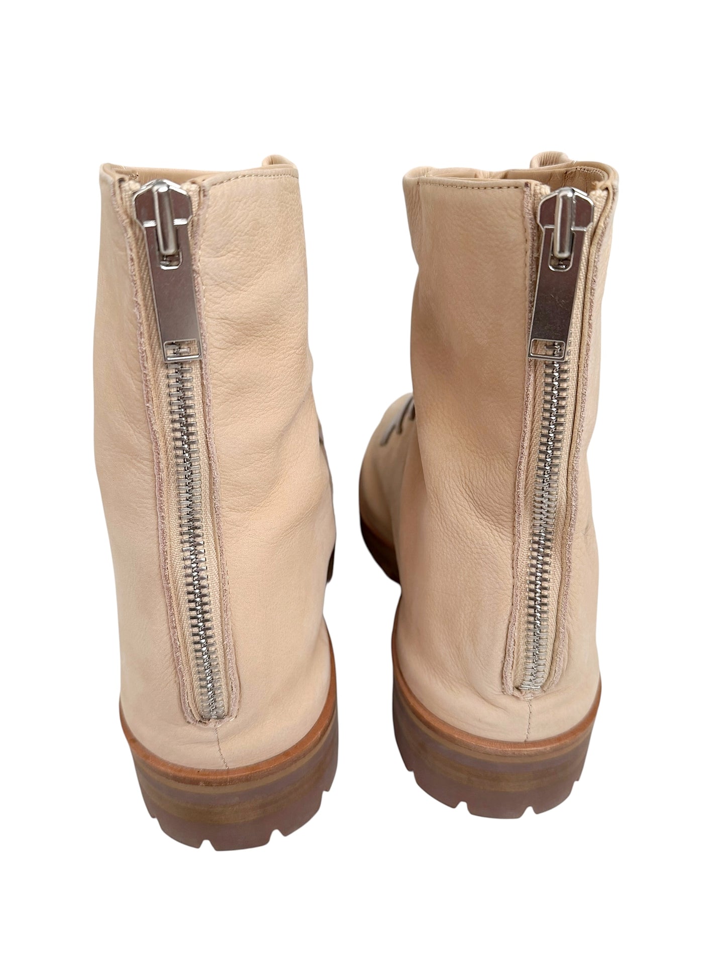 Tan Neutral Italian Leather Lace Marathon