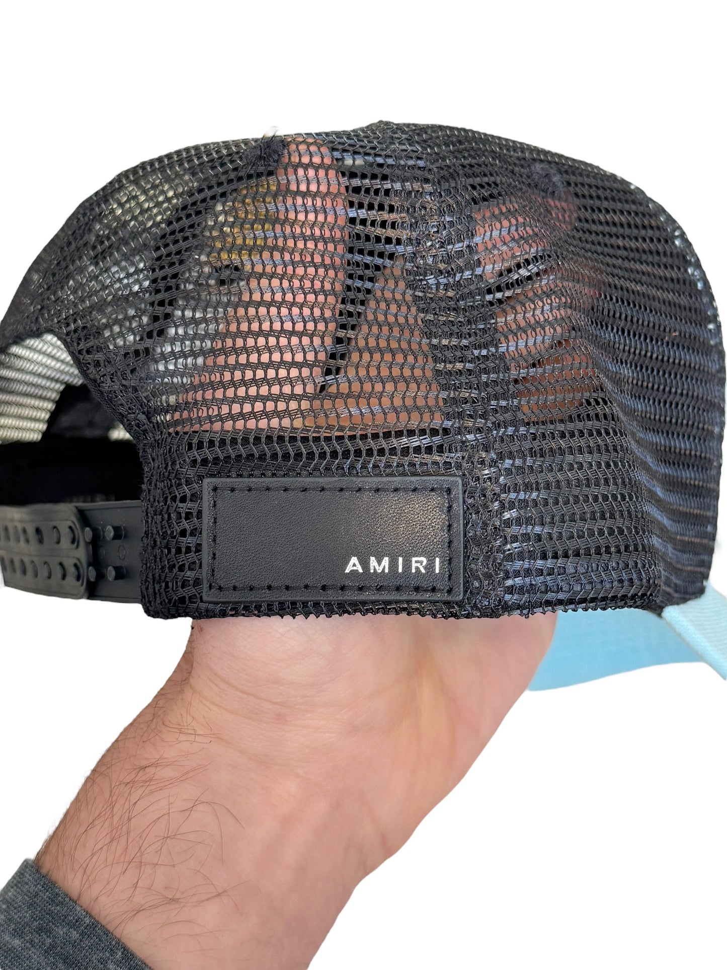 Leather Star Patch Hat