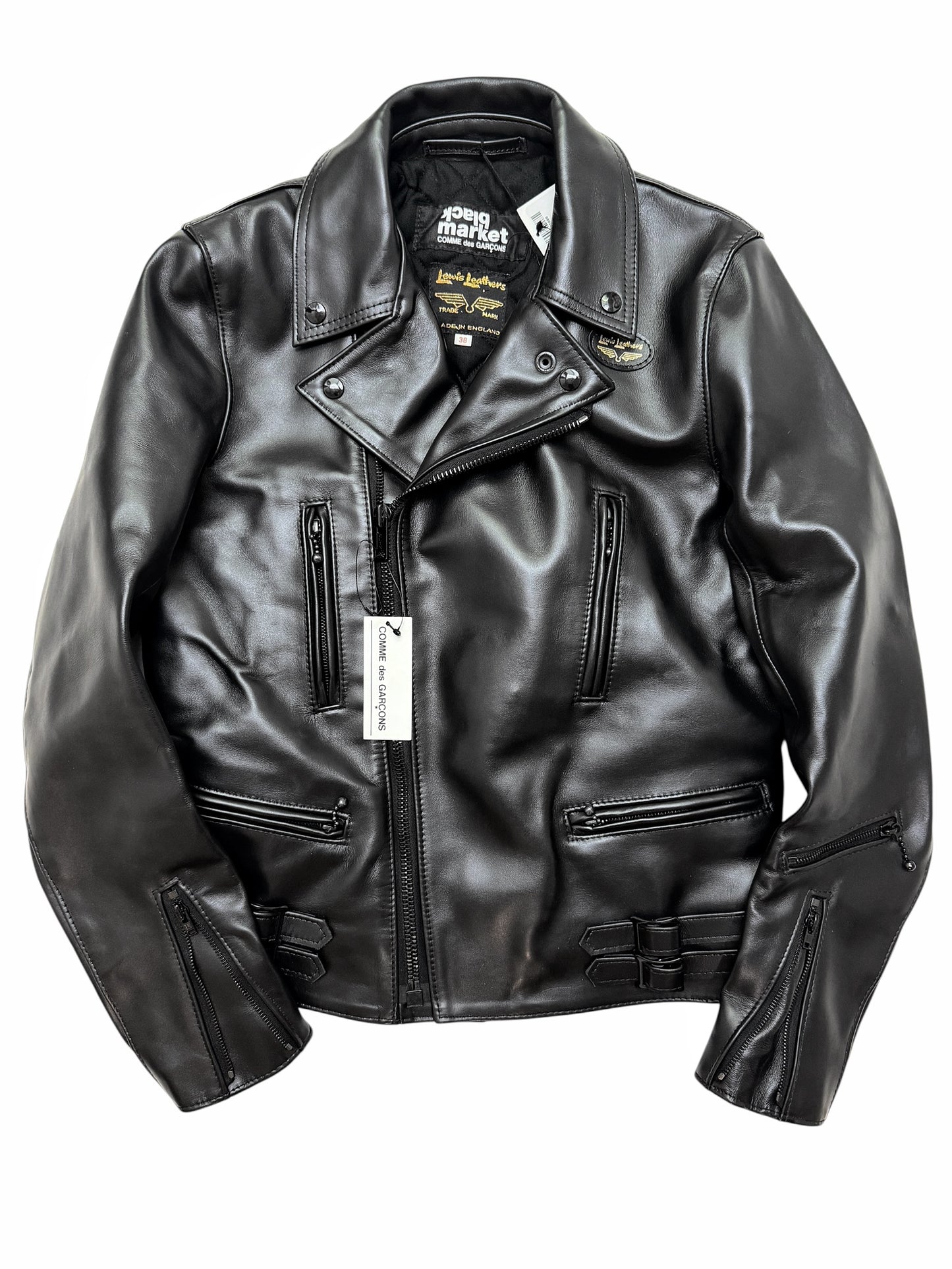 Lewis Leathers Black Market Horse Jacket