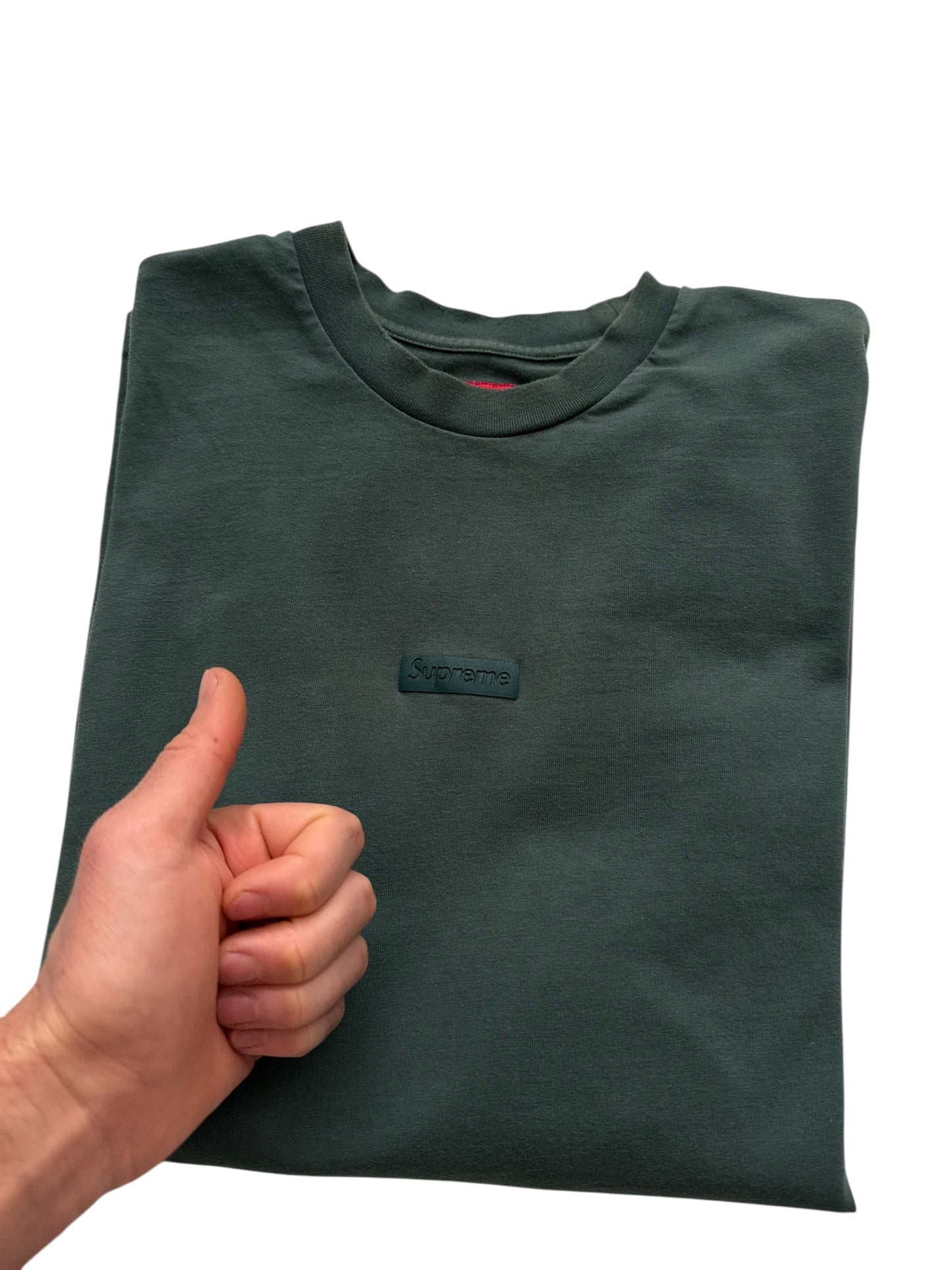 High Density Box Logo Shirt