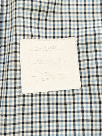 Bergdorf Goodman Edition Gingham Shirt