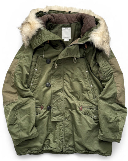 2017 Valdez Military Parka (Racoon Fur)