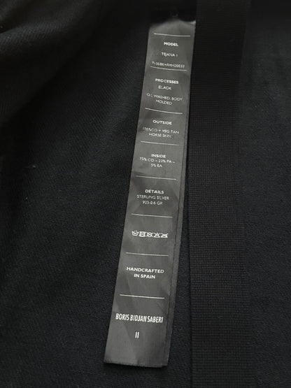 Tejana Horse Leather Trucker Parachute Jacket