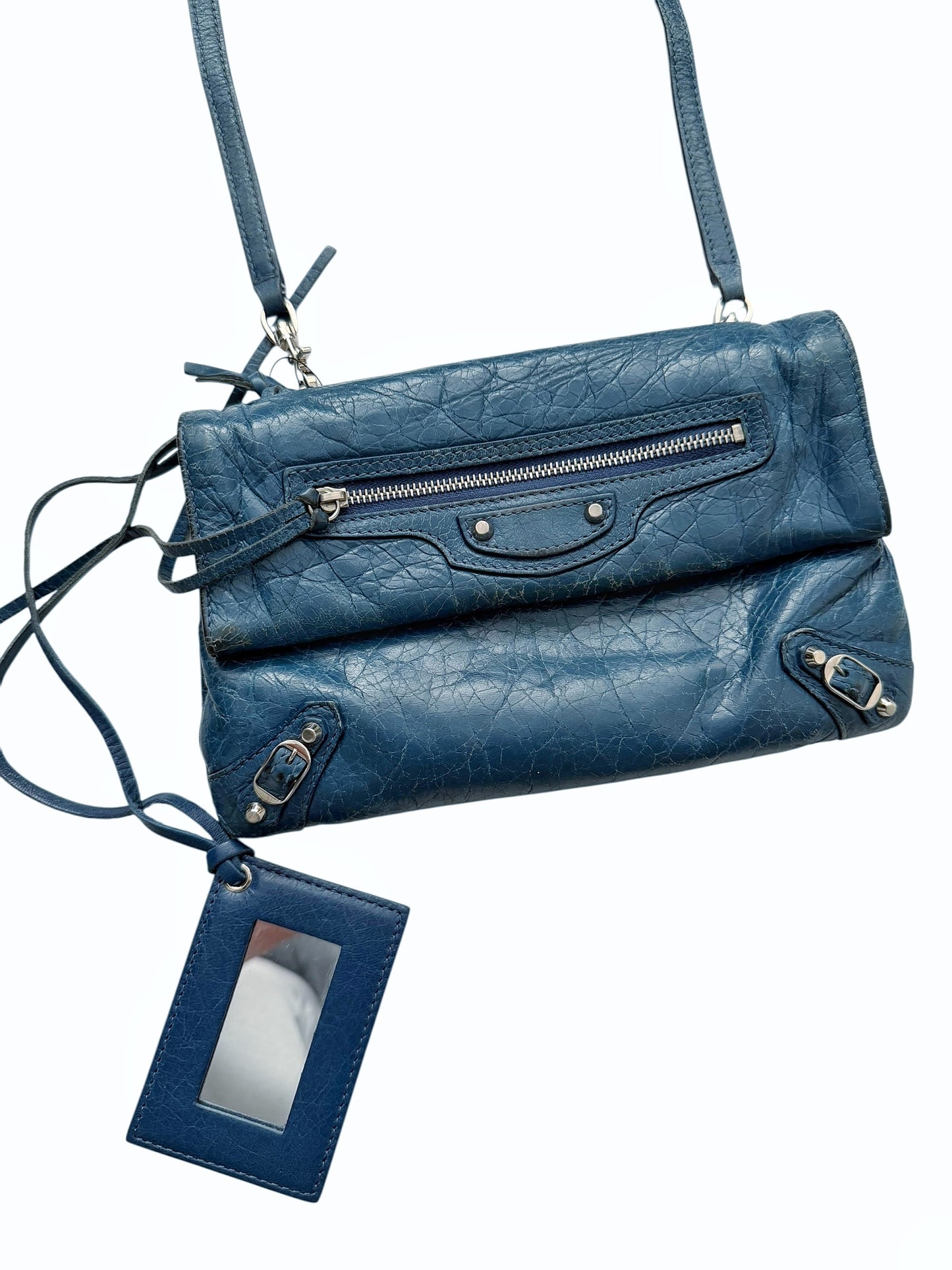 Motocross Blue Arena Envelope Bag