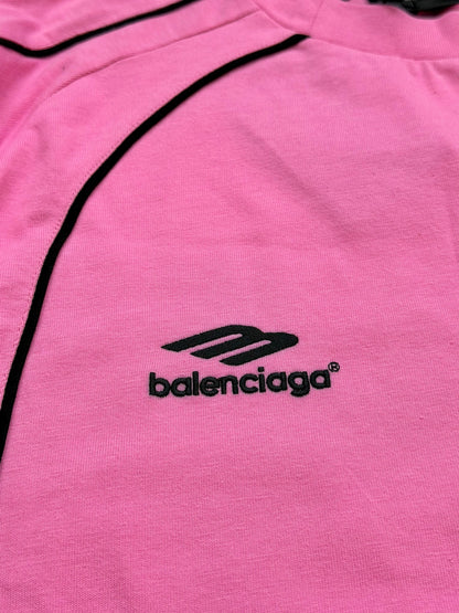 2023 Pink Oversized Soccer Jersey Paris Shirt