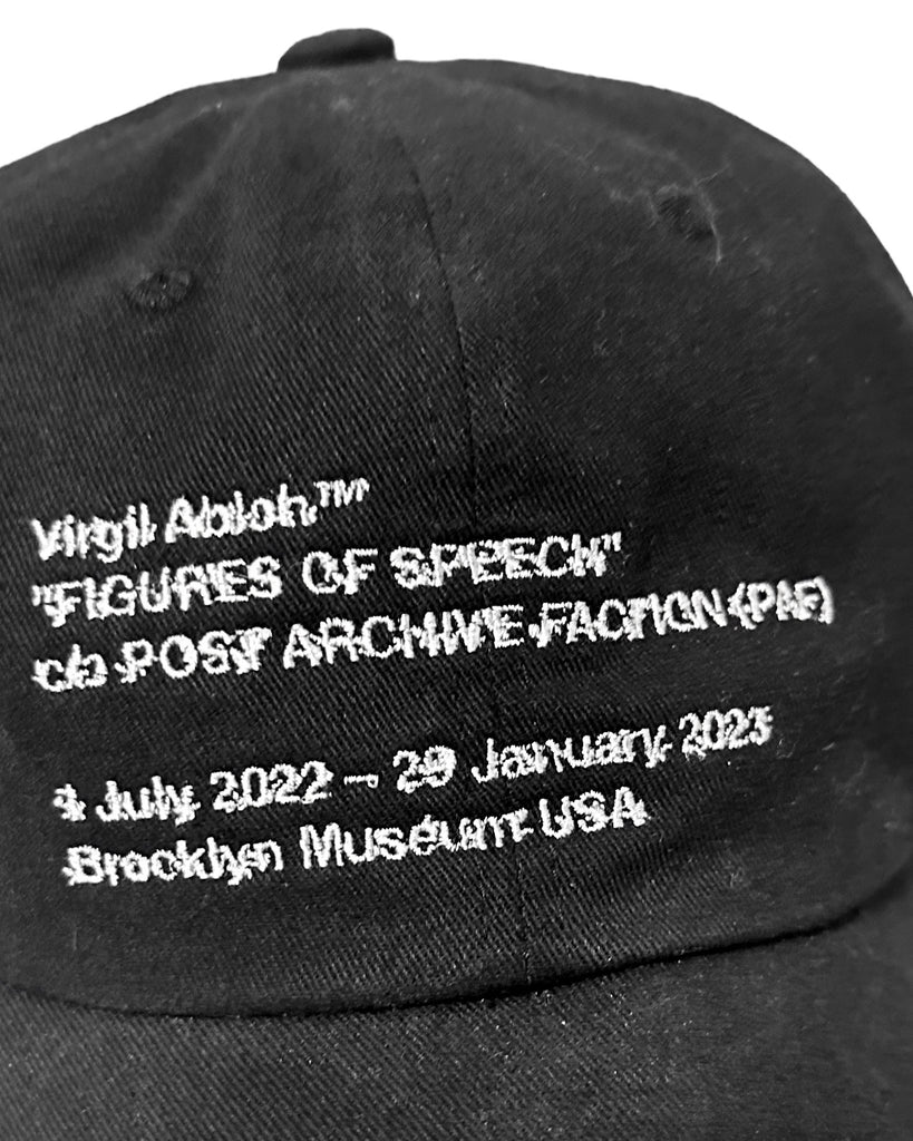 PAF X Virgil Abloh Cap – Archive Reloaded