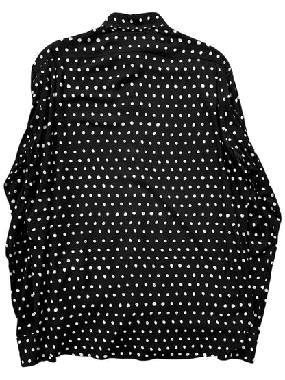 2016 Polka Dot Rayon Shirt