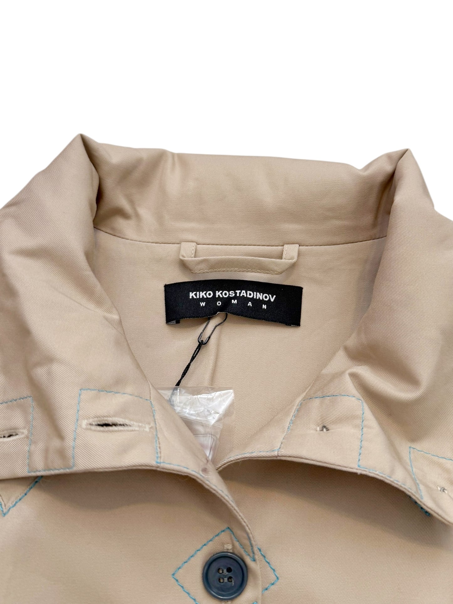 SS23 Bran Khaki Baggy Jacket