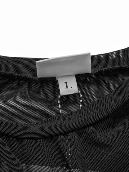 Titty Twister Mesh Longsleeve