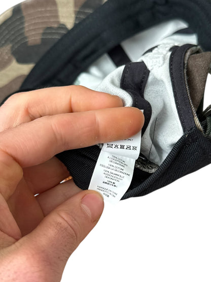 Multicolor Pigment Camo 5 Panel Cap