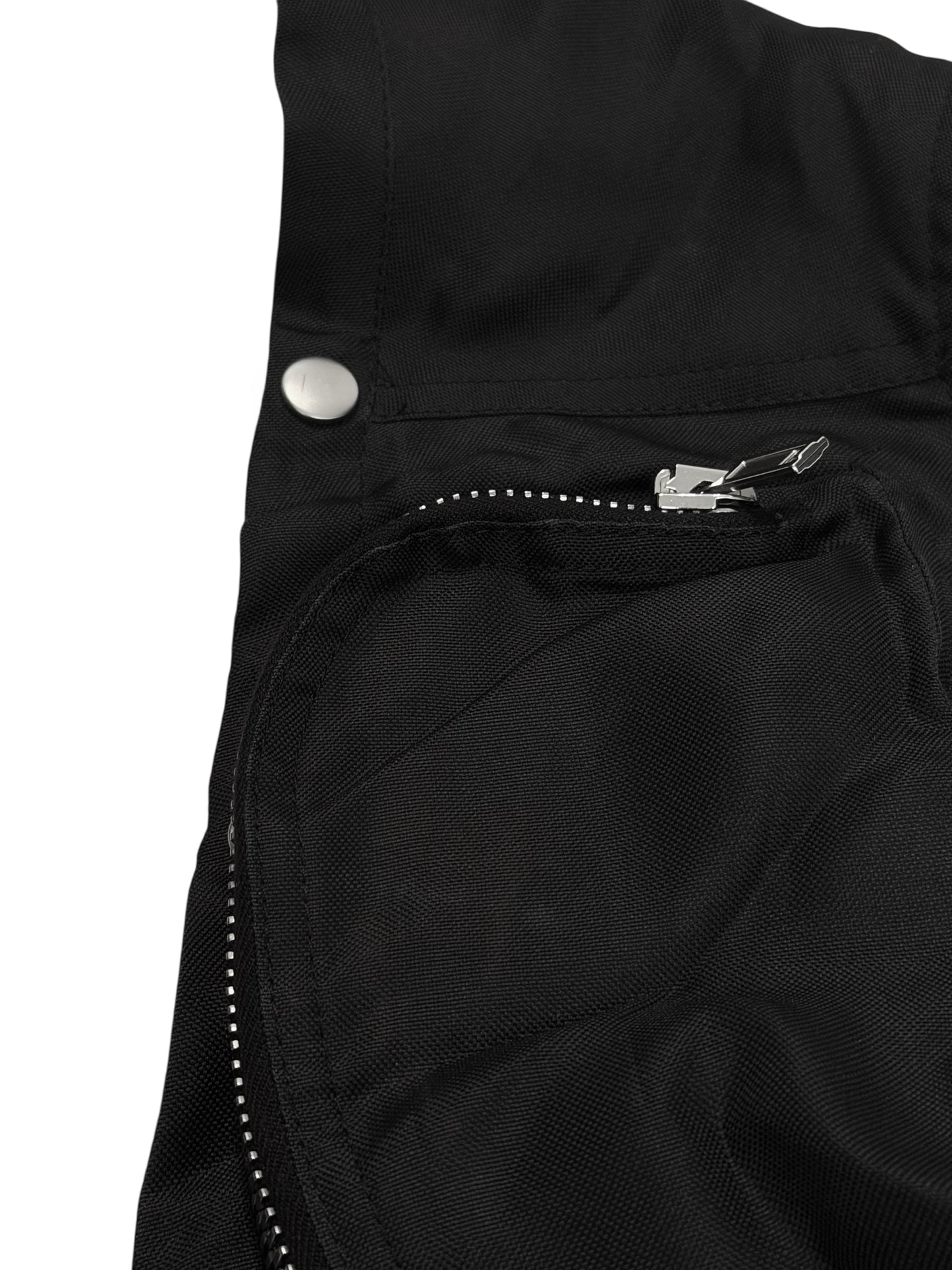 SS26 Hollywood Cargo Zip Vest