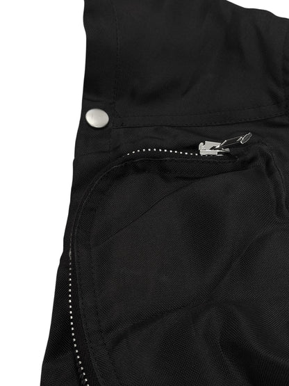 SS26 Hollywood Cargo Zip Vest