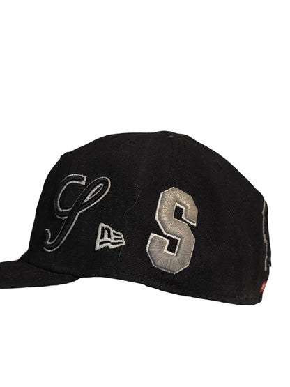 S Logo Fitted 7 3/8