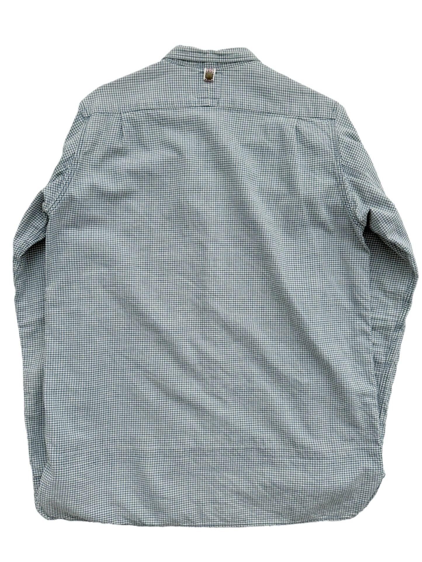 Indigo Checker Shirt