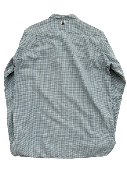 Indigo Checker Shirt