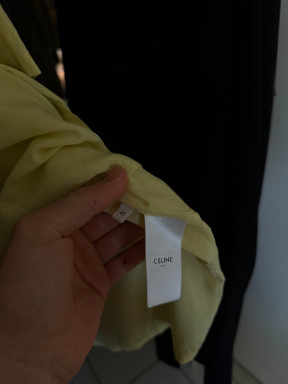 Yellow Viscose Bowling Shirt