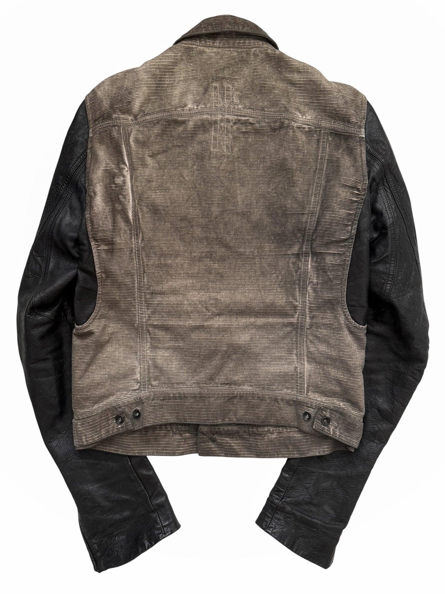 2000’s Hogwash Hybrid Trucker Leather Jackets (Sample?)