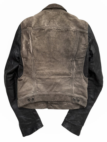 2000’s Hogwash Hybrid Trucker Leather Jackets (Sample?)