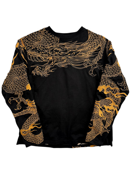 Heavy Embroidered Longsleeve