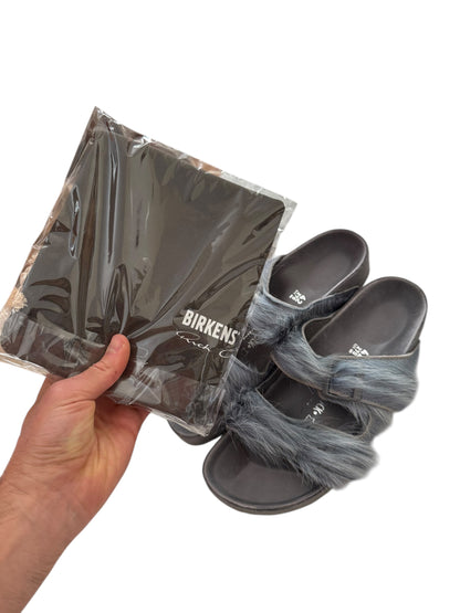 Blue Grey Pony Arizona Birkenstock Sandal