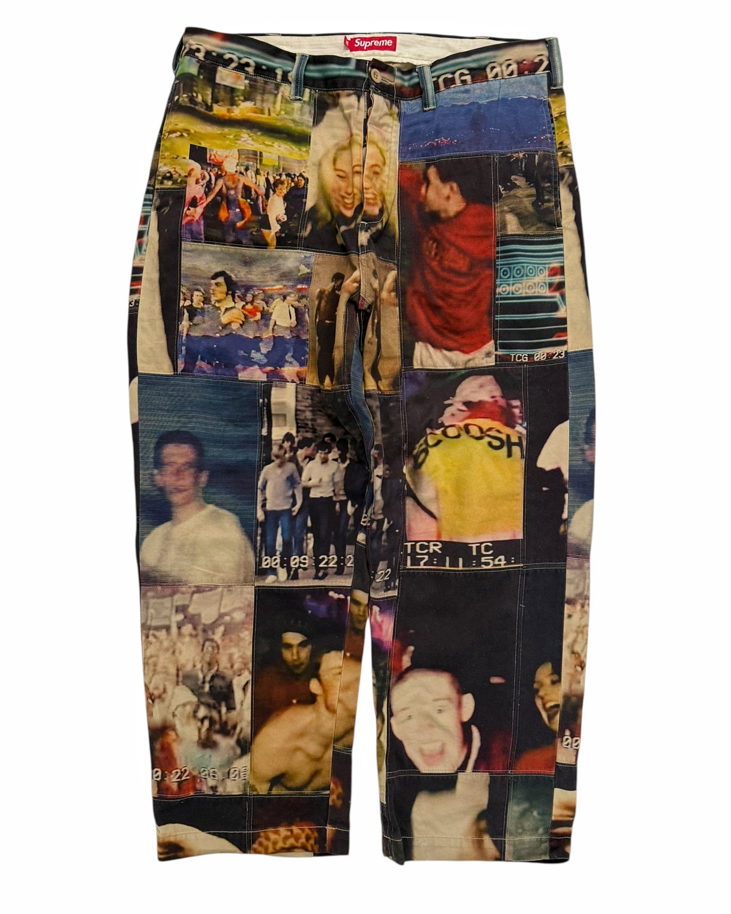 Mark Leckey Hardcore Patchwork Pants