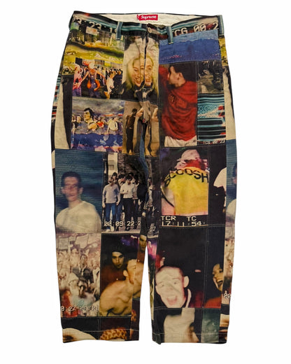Mark Leckey Hardcore Patchwork Pants